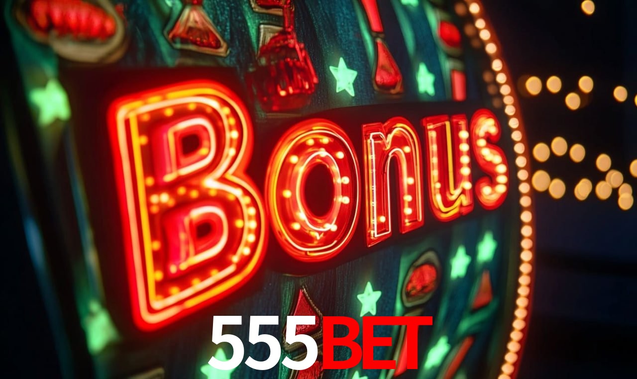 Bônus de Boas-vindas 555bet